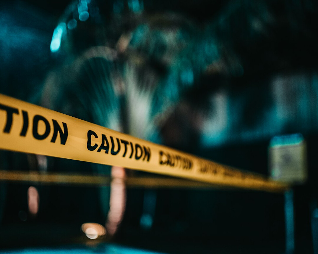 crime scene tape
