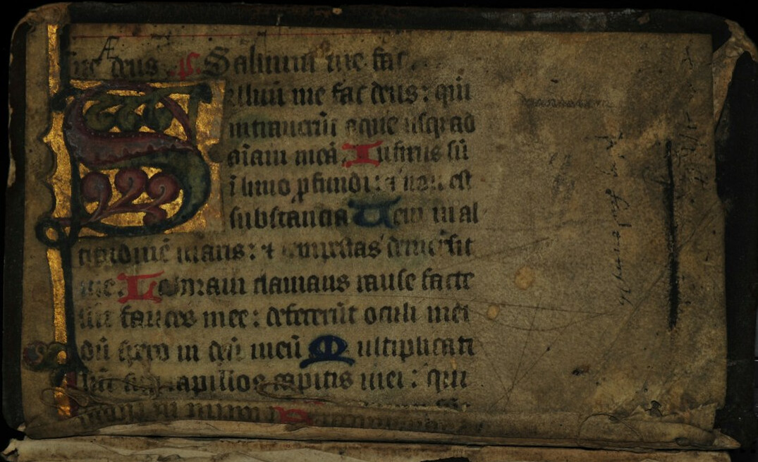 medieval manuscript