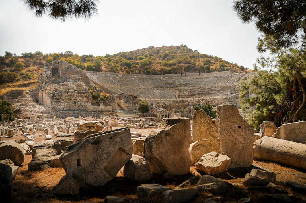 ancient ruins exploration